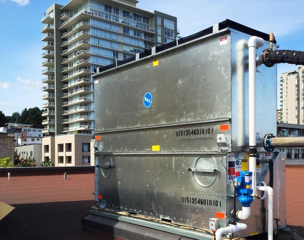 Cooling Tower Replacement - New Westminster